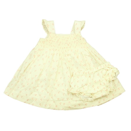 

Pre-owned Neck & Neck Girls Ivory | Red Dress size: 12-18 Months