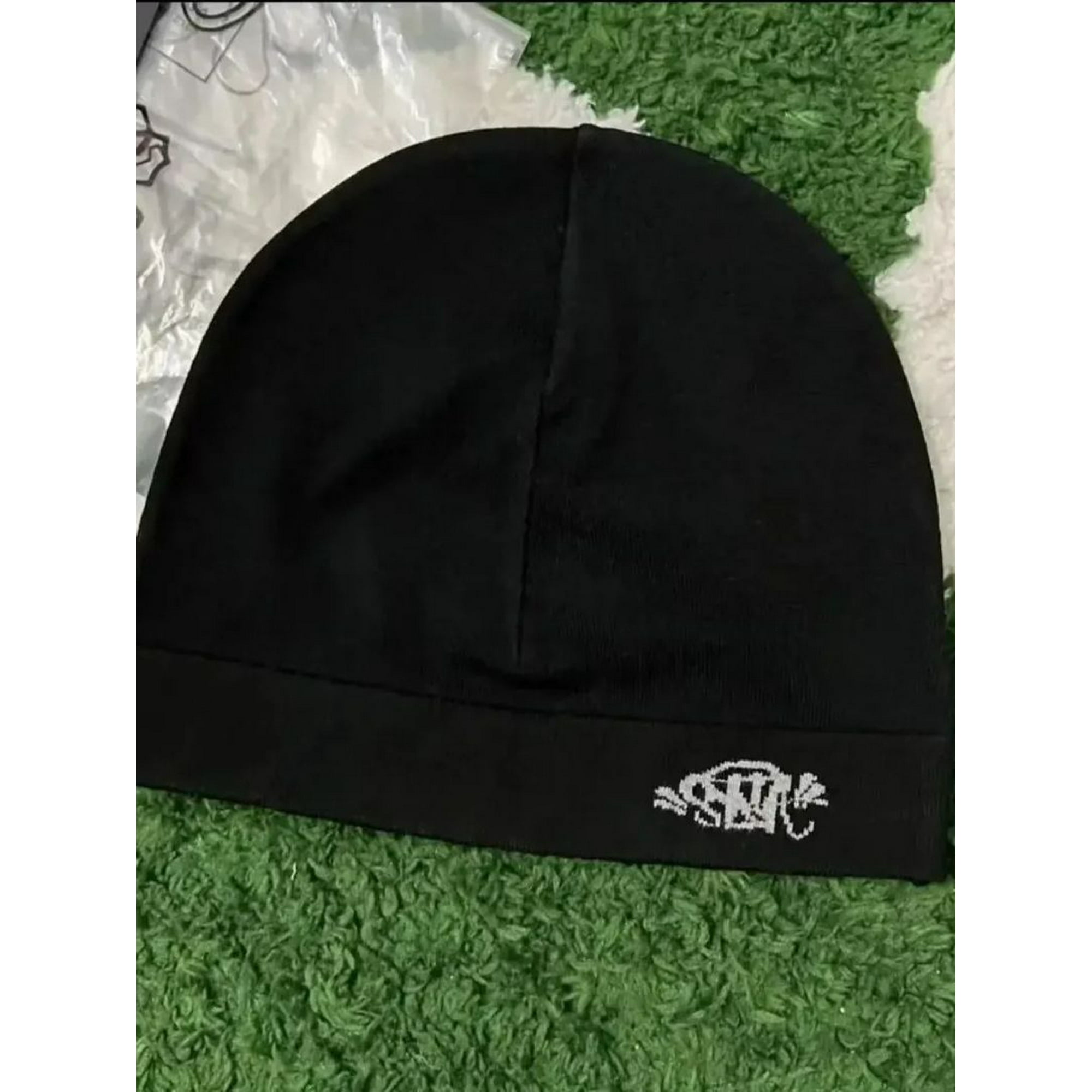 Syna World Skull Beanie 2023 New Knitting Syna Beanie Hat