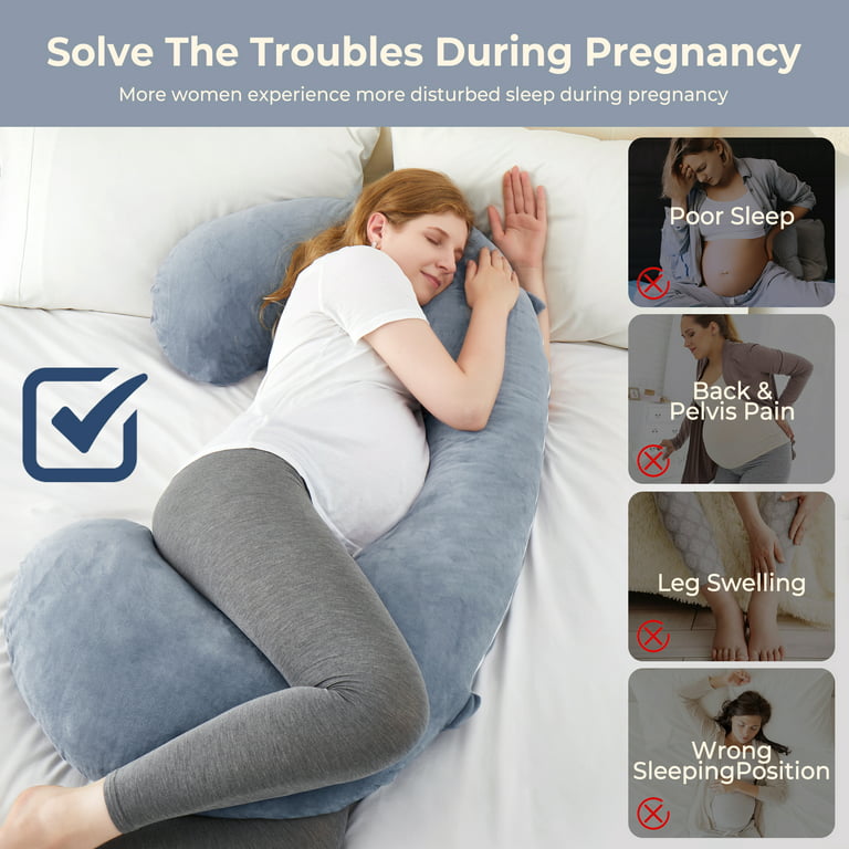 C Shape Pregnancy Pillow