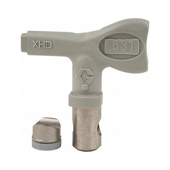 Graco Airless Spray Gun Tip,Tip Size 0.031 In XHD531