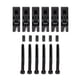thumbnail image 5 of 6Pcs Metal Guitar Locked String Saddles for Floyd-Rose Tremolo Bridge Parts, 5 of 5