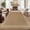 Jute, variant on Scalloped Easy Jute 2x6 Kitchen Runner Rug, Washable Non Slip Rugs for Entryway Indoor Outdoor Long Rug, Farmhouse Morden Carpet for Hallway Bedroom Patio, Blue