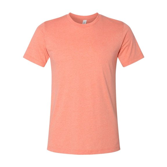 Bella Canvas Adults Heather CVC T-Shirt