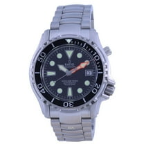 Ratio FreeDiver Helium Safe 1000M Black Dial Stainless Steel Automatic 1066KE26-33VA-BLK Men's Watch