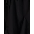thumbnail image 5 of High Waist Pleated Mini Skirt with a Waist Detail, 5 of 5