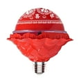 thumbnail image 4 of 4xAtmosphere Bombilla E27 10W Bombillas LED Rojas Para Celebración Patio Hogar, 4 of 8