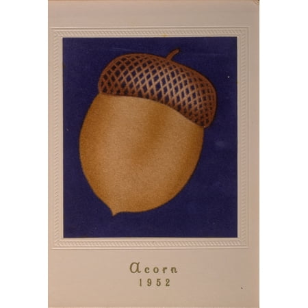 (Custom Reprint) Yearbook: 1952 Oakland High School - Acorn Yearbook (Oakland OR)