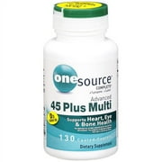 Perrigo OneSource 45 Plus Multi, 130 ea