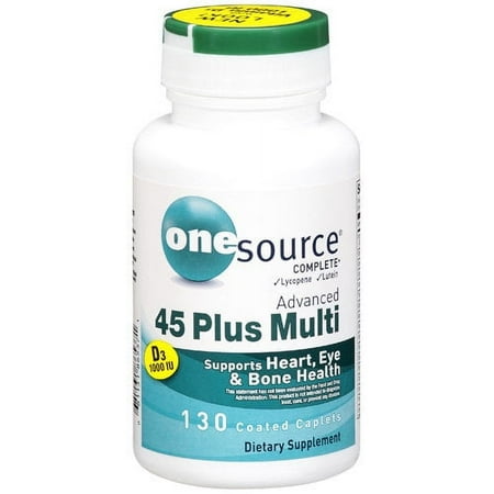 Perrigo OneSource 45 Plus Multi, 130 ea