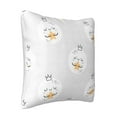 thumbnail image 2 of ZICANCN Crown Cute Star Throw Pillow Covers, Bed Couch Sofa Knit Decorative Pillow Covers for Living Room Farmhouse, 18"x18", 2 of 8