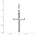 thumbnail image 3 of FJC Finejewelers 14k White Gold Cross Charm, 3 of 6