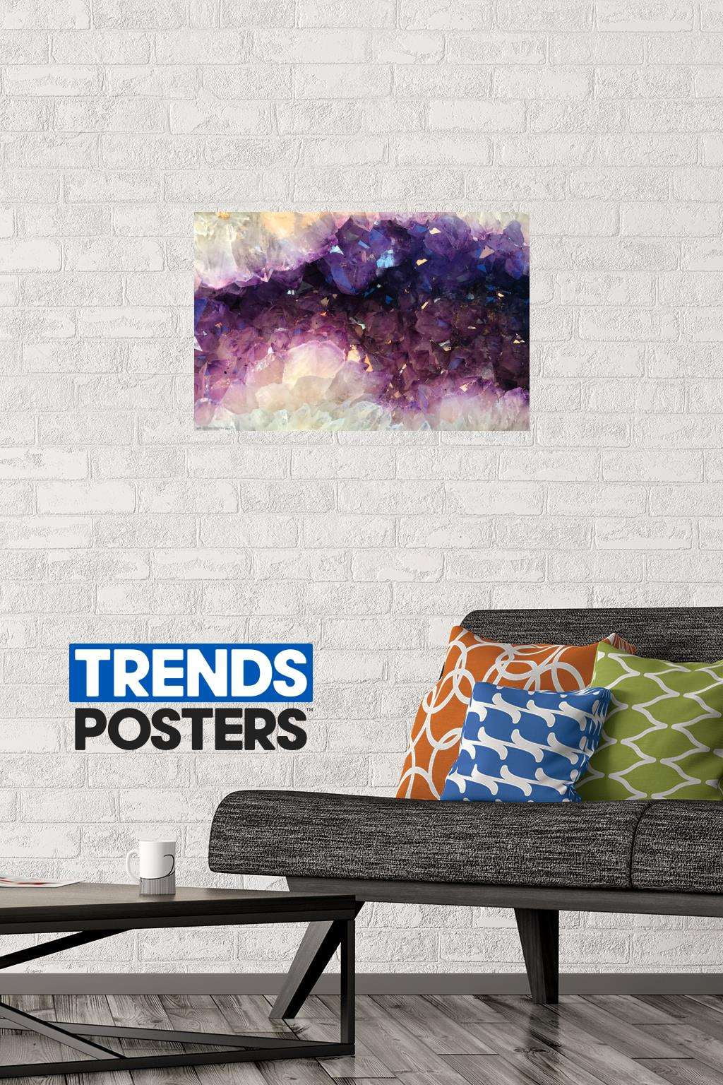 Geode Wall Poster, 14.725" x 22.375"