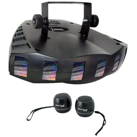 Chauvet DJ DERBY X DMX-512 LED Derby Club Light Effect DERBYX Bluetooth Speakers