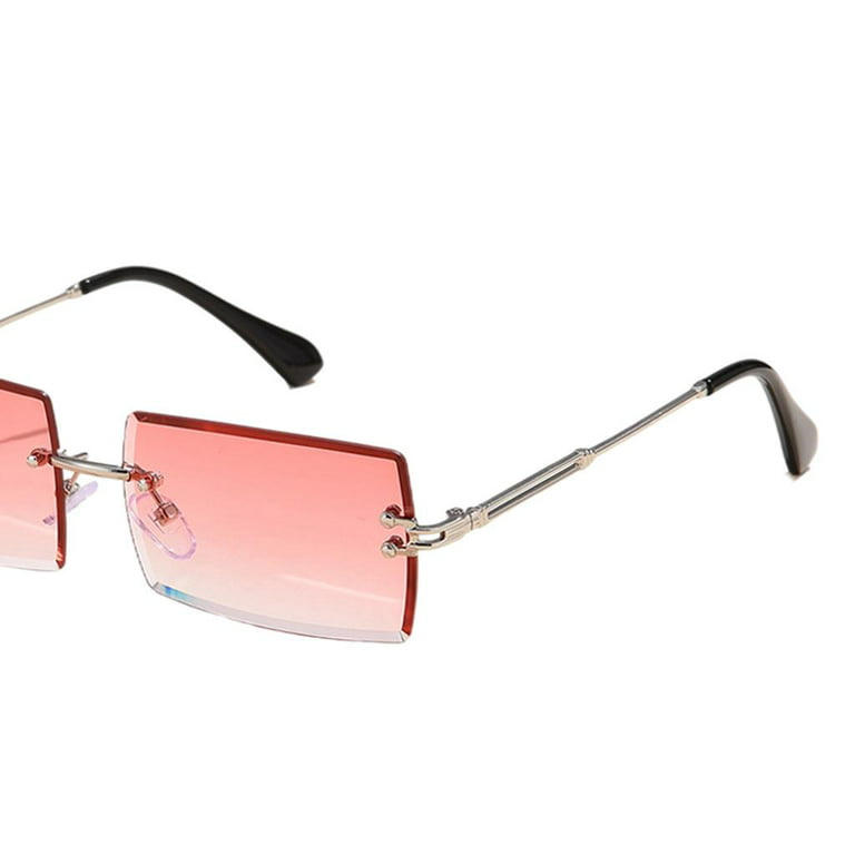 Eyegla 8 Pack Retro Rectangle Sunglasses for Women Trendy Square Party  Glasses Bulk for Women Men