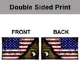 thumbnail image 5 of Dutern Double Sided 101st Ranger Airborne Flag TABBED STARS & STRIPES banner US Army Military Banner 3 Ply with Brass Grommets 12x18 Inch, 5 of 5