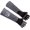 22 Inches, variant on RAPICCA Animal Handling Gloves Bite Proof Double Leather Reinforced Padding Dog,Cat Scratch,Bird Handling Falconry Gloves Grabbing Reptile Squirrel Snake Bite 16in Grey-Black
