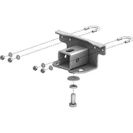 KFI Products 2" ATV Receiver Hitch Rear 101280