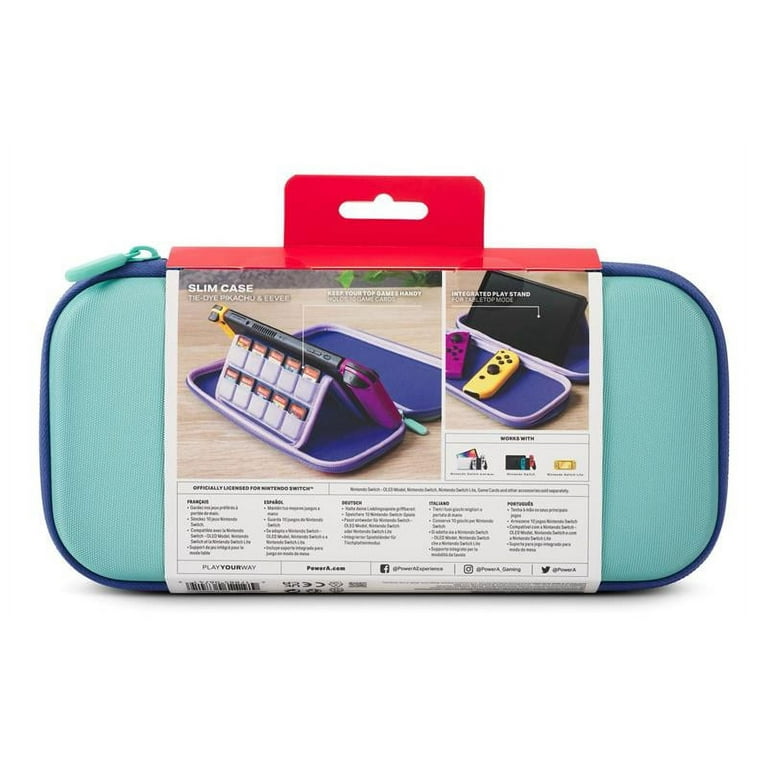 PowerA Slim Case for Nintendo Switch OLED Lite with Play-Stand