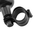 thumbnail image 4 of Samfox Pomo Volante Bola Para Volante Manejo de La Rueda Perilla - Dirección de La Bola del Coche Universal para Trabajo Pesado Volante Pomo Giratorio Bola Negro Mango para Coches, 4 of 5