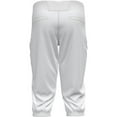thumbnail image 2 of New Balance Men's Solid Knicker Baseball Pants White L, 2 of 4