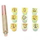 thumbnail image 1 of Juego de punzones para sellos Bling Bling punzón de Metal 13 mm construcción robusta, 1 of 7