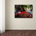 thumbnail image 3 of Trademark Fine Art 'The Storm' 18' x 24' Canvas Art, 3 of 3