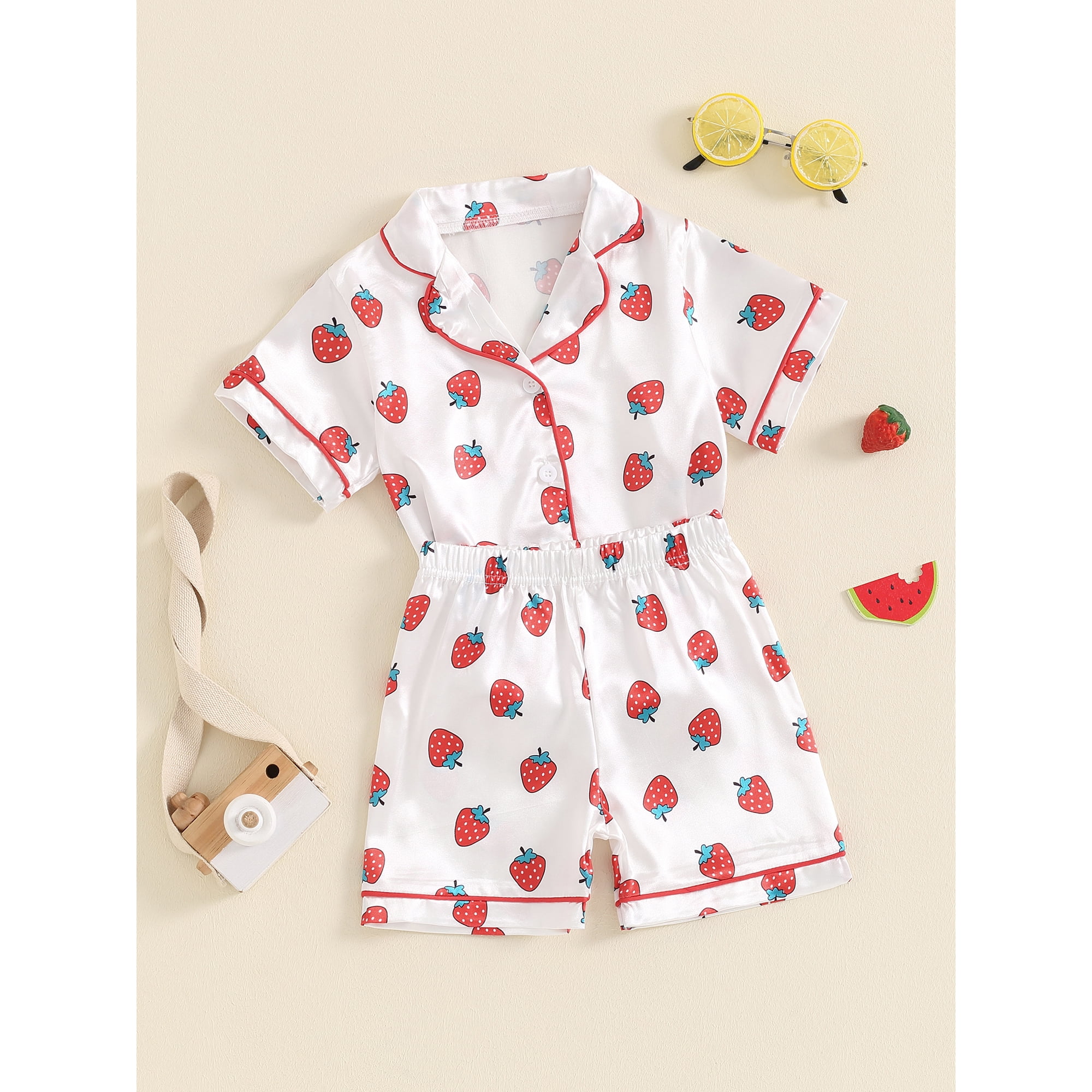 3t summer pajamas hotsell