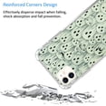 thumbnail image 3 of Spooky Ghost Case Compatible with iPhone 12,Aesthetic Art Design TPU Bumper Cover Case, 3 of 5