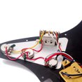 thumbnail image 2 of Mistaha Black Pearl SSH Loaded Pickguard Kit for Electric Guitar - GP601, 2 of 6