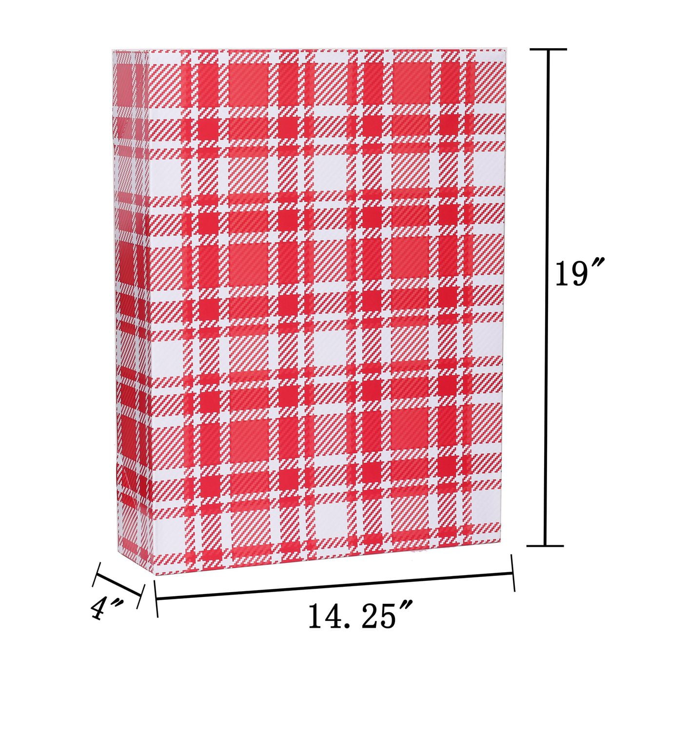 Joyful Wreath & Plaid Holiday Gift Box Set