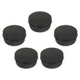 thumbnail image 4 of Transemion 5pcs Empty Aluminum Jars Cosmetic Screw Balm Lip Lid Cans Containers Black 50ml 1Set, 4 of 6