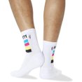 thumbnail image 3 of shiyou-Mens HS 71 Quarter Socks, 3 of 4
