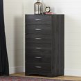 thumbnail image 1 of Commode 6 tiroirs pour Adulte, fini Chêne gris, collection Step One de Meubles South Shore, 1 of 11