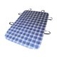 thumbnail image 4 of Posicionamiento de la almohadilla de la cama con manijas en movimiento de la hoja de transferencia para cuidadores ancianos Plaid azul 80x90cm, 4 of 8