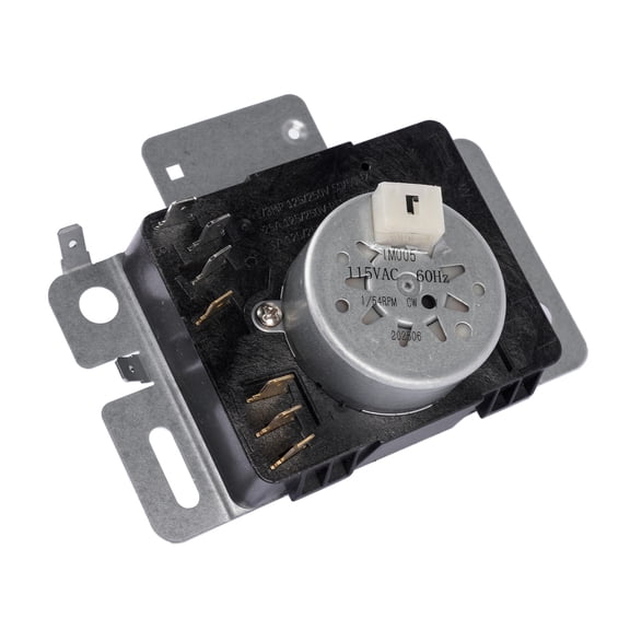 NEWZQ Dryer Timer Control W10745654 W10857611 Replacement for Whirlpool Amana Crosley 1Pc