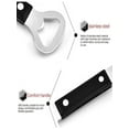 thumbnail image 3 of YOLOKE Can Opener Manual, Little Cook Stainless Steel Can Punch Bottle Opener, Multifunctional Can and Beer Opener, Dishwasher Safe(Black), 3 of 5