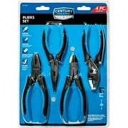 Century Drill & Tool 72504 Pliers & Wrench Set - 4 Piece