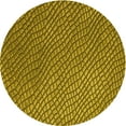 thumbnail image 1 of Ahgly Company Machine Washable Indoor Round Transitional Dark Bronze Brown Area Rugs, 4' Round, 1 of 7