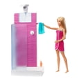 thumbnail image 3 of Set de Juego Barbie Mattel Accesorios de Ducha, 3 of 3