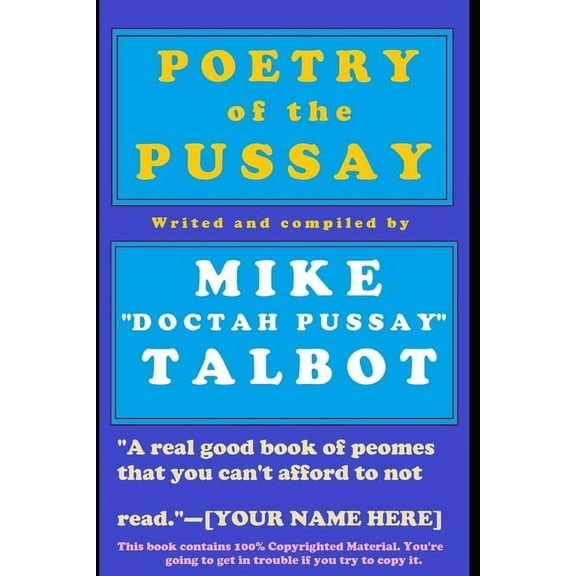Poetry of the Pussay (Paperback)