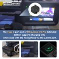 thumbnail image 3 of Adaptador de audio HBIHGHHONG de 3,5 mm para DJI Osmo Action 5Pro/4, 3 of 8