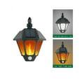 Eguts Lights Outdoor, Two Modes Sconce Decorative Flickering Flame Wall Lights, Lights for Patio