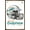 Bronze Framed Version, variant on NFL Miami Dolphins - Drip Helmet 20 Wall Poster with Magnetic Frame, 22.375" x 34"