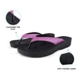 thumbnail image 6 of AEROTHOTIC Flip Flops for Women with Arch Support Plantar Fasciitis Orthopedic Cushioned Footbed Comfortable Non-Slip Sole with Padded Straps Dressy Casual Recovery Women Sandals, 6 of 7