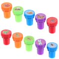 thumbnail image 1 of 10Pcs Cute Stamps For Kids Including Round Animal Stampers Perfect For DIY Crafts And Classroom Scrapbooking Rewards, 1 of 4