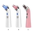 thumbnail image 2 of Vogacara Extractor de vacío de espinillas recargable por USB eléctrico, herramienta de eliminación de acné facial, suministros personales para el Cuerpo del baño Blanco azul, 2 of 6