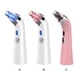 thumbnail image 4 of Vogacara Extractor de vacío de espinillas de poros eléctrico portátil para mujeres y adultos, herramienta de limpieza de espinillas y acné, Cuerpo del baño Blanco azul Vogacara CE013494-01B, 4 of 6