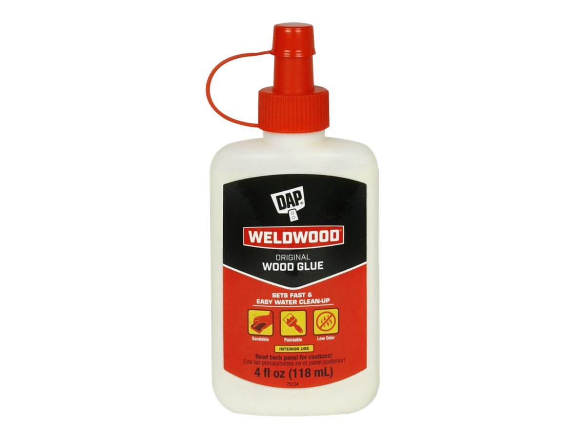 DAP Weldwood Original Glue 4 fl.oz yellow aliphatic resin