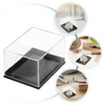 thumbnail image 4 of FELTECHELECTR Transparent Display Case for Specimens Minerals Storage Versatile Plastic Multi Pieces, 4 of 5