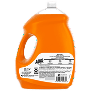 Ajax Ultra Triple Action Dishwashing Liquid Dish Soap, Orange Scent, 145 Fluid Ounce